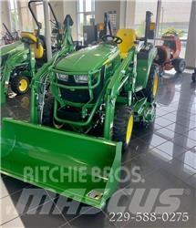 John Deere 2038R Mikrociągniki