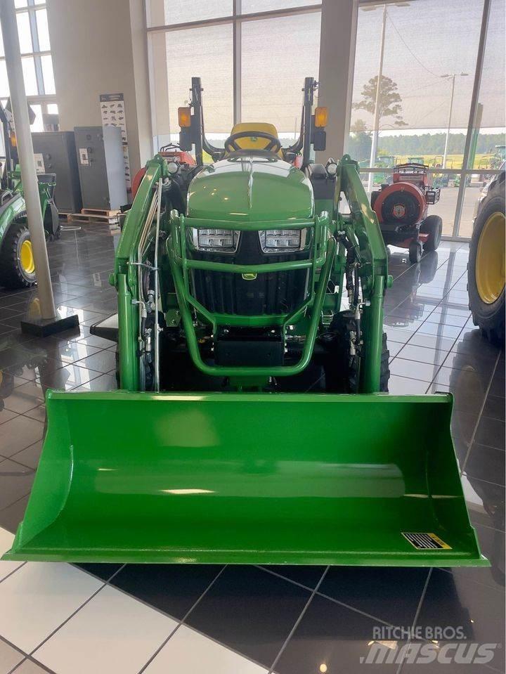 John Deere 2038R Mikrociągniki