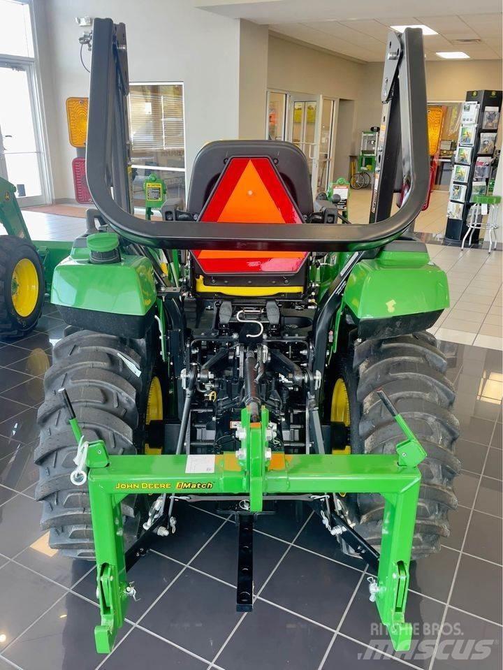John Deere 2038R Mikrociągniki