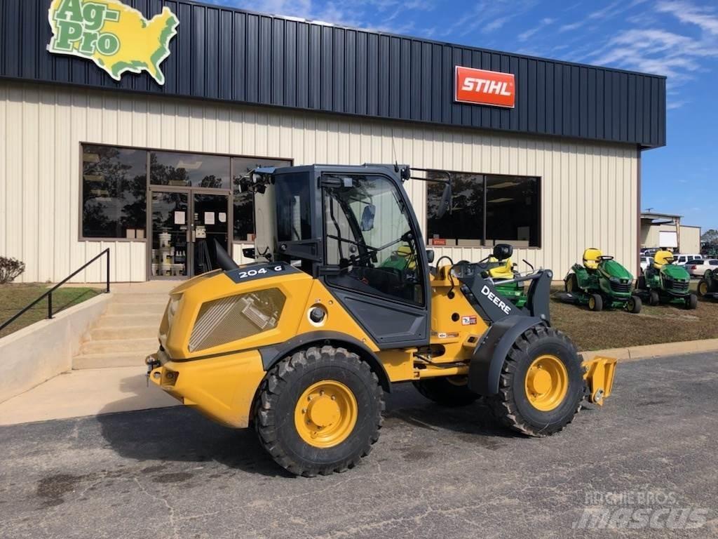 John Deere 204 G Miniładowarki