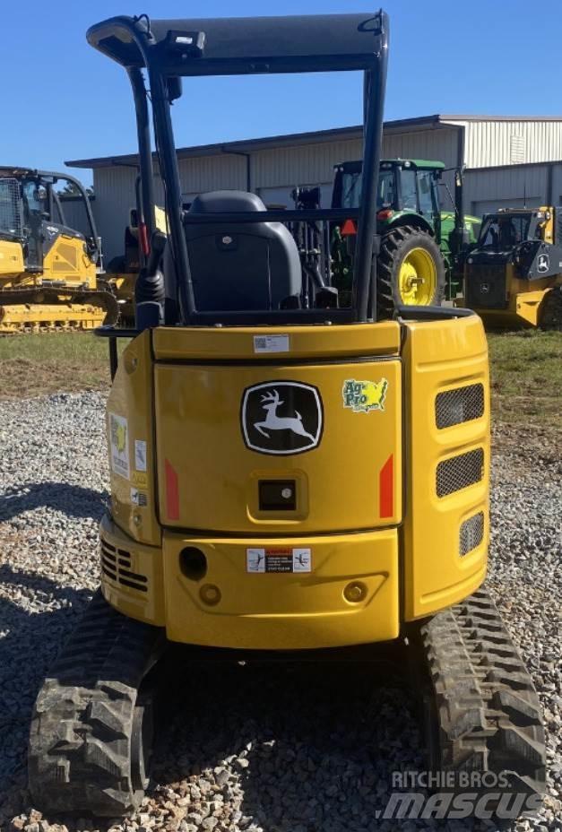 John Deere 26 P Minikoparki