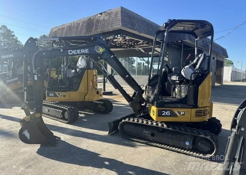 John Deere 26 P Minikoparki