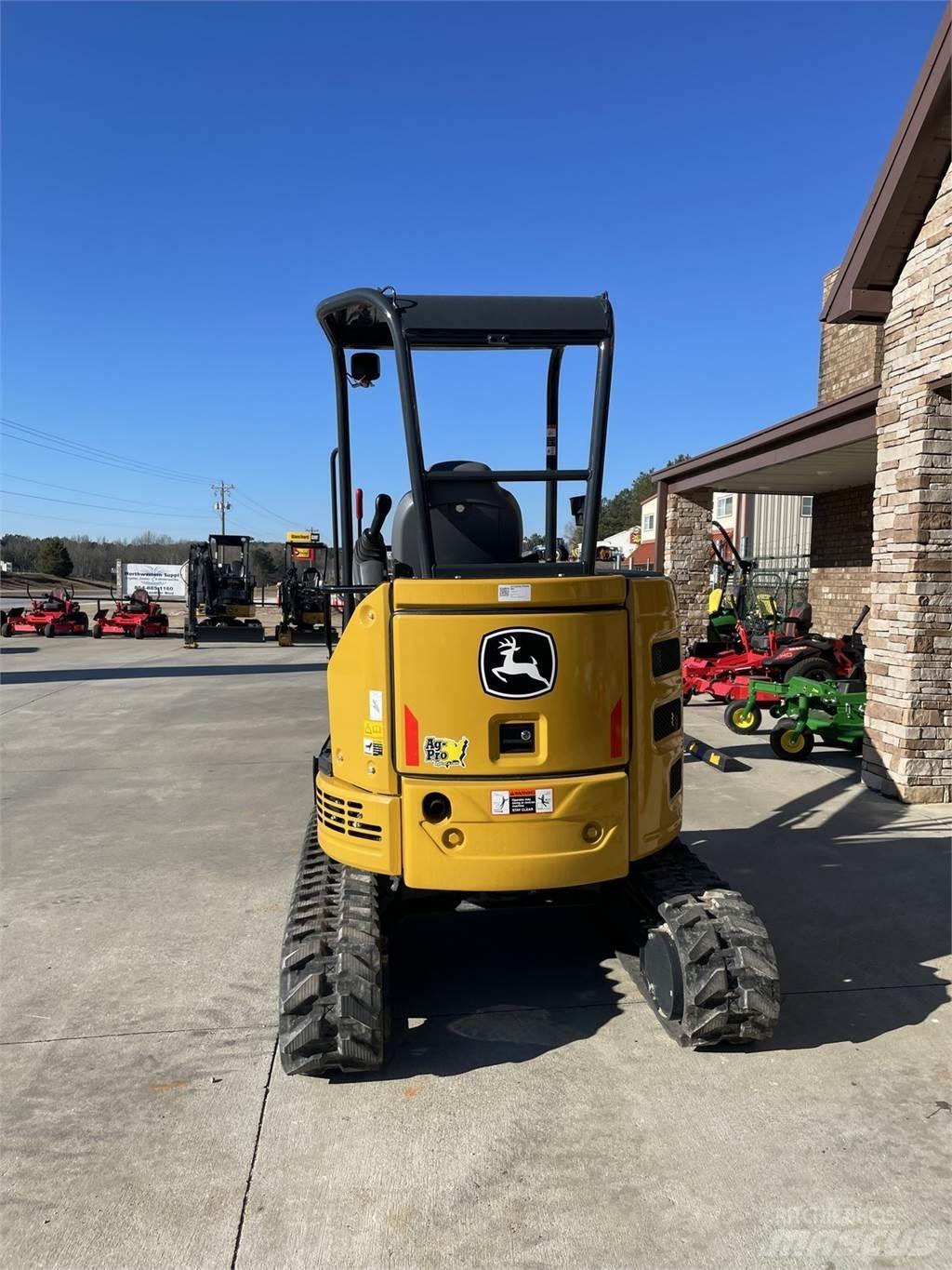 John Deere 26 P Minikoparki