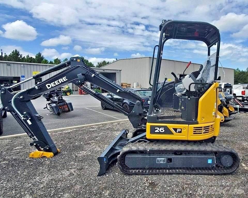 John Deere 26 P Minikoparki