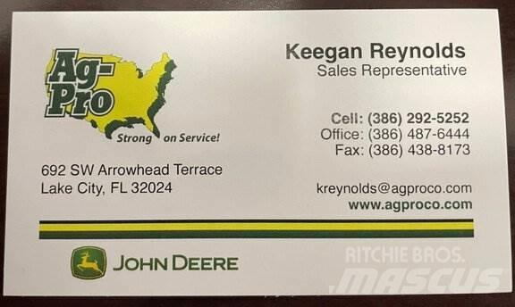John Deere 26 P Minikoparki