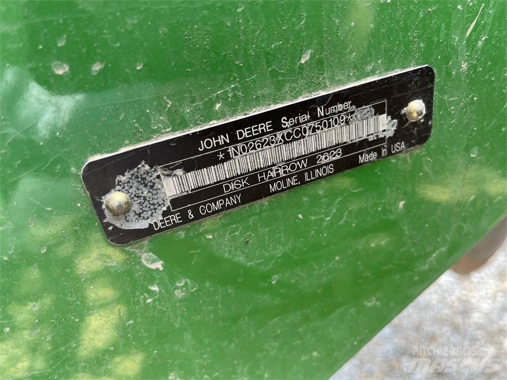 John Deere 2623 Brony talerzowe