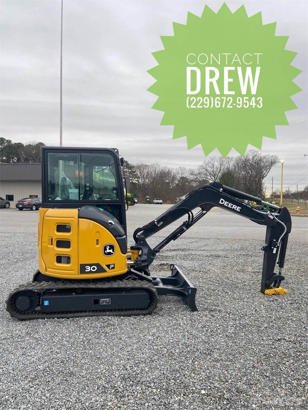 John Deere 30 P Minikoparki