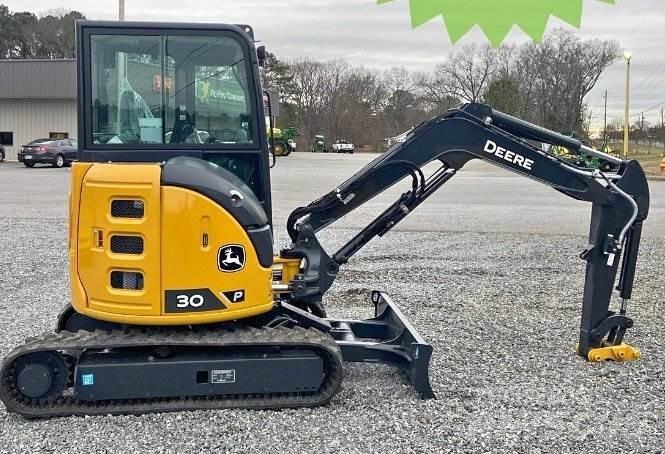 John Deere 30 P Minikoparki