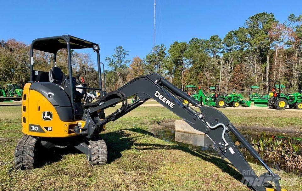 John Deere 30 P Minikoparki
