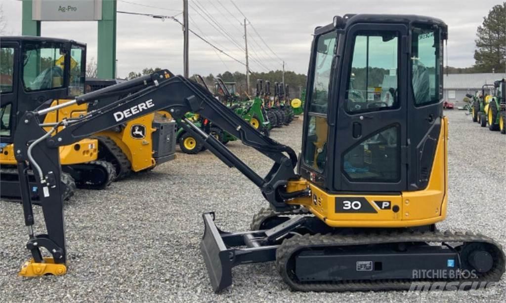 John Deere 30 P Minikoparki