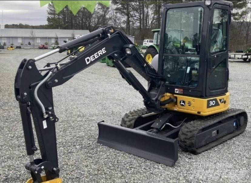 John Deere 30 P Minikoparki