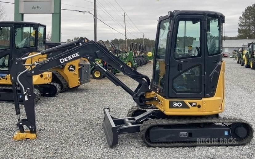John Deere 30 P Minikoparki