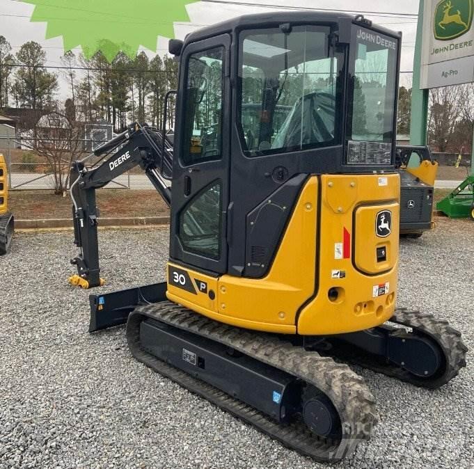 John Deere 30 P Minikoparki