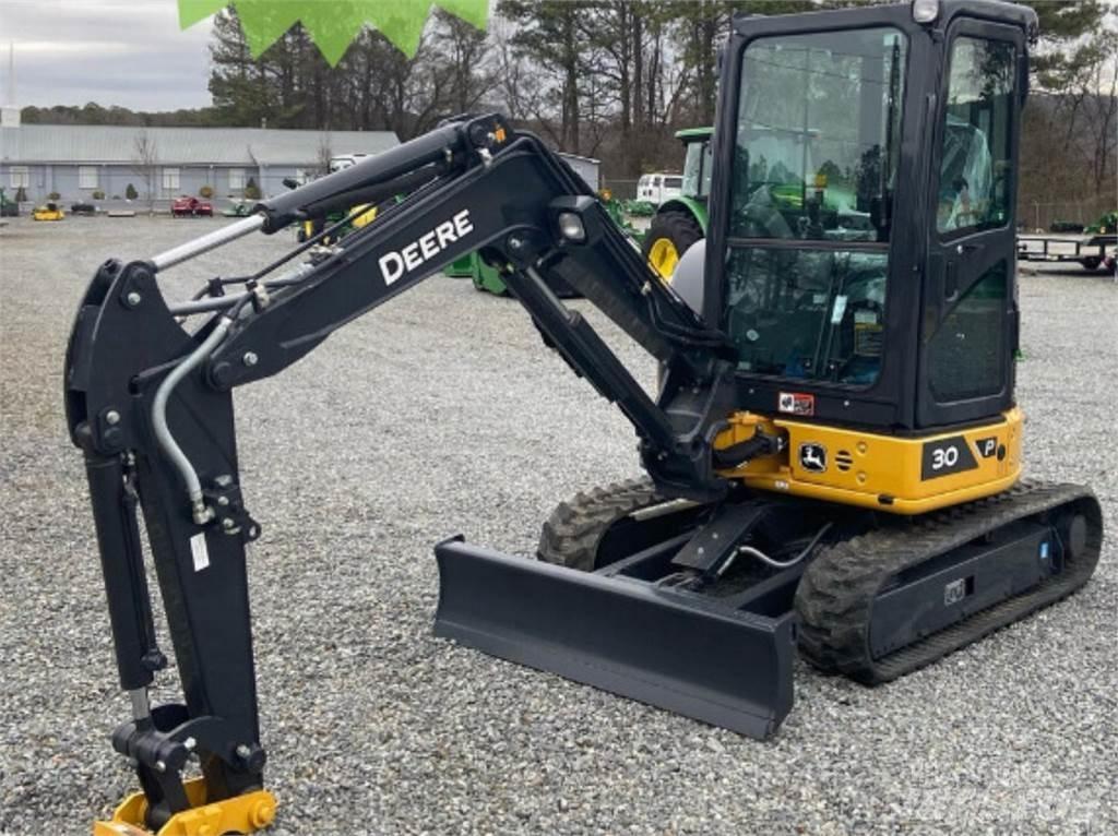 John Deere 30 P Minikoparki