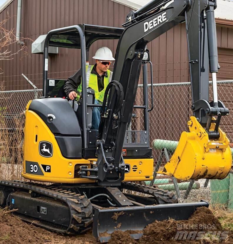John Deere 30 P Minikoparki