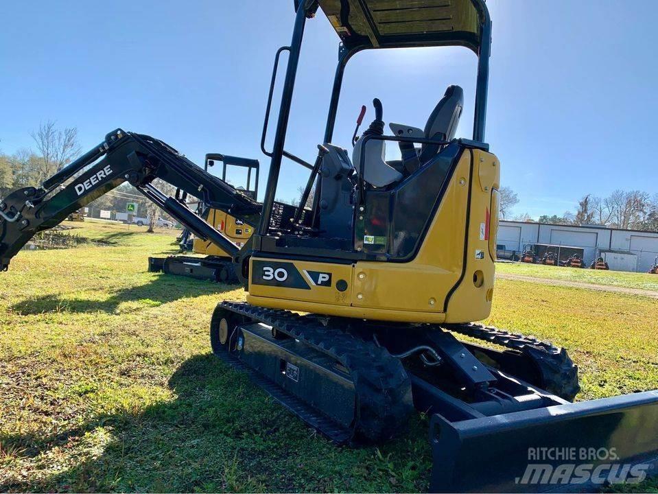 John Deere 30 P Minikoparki