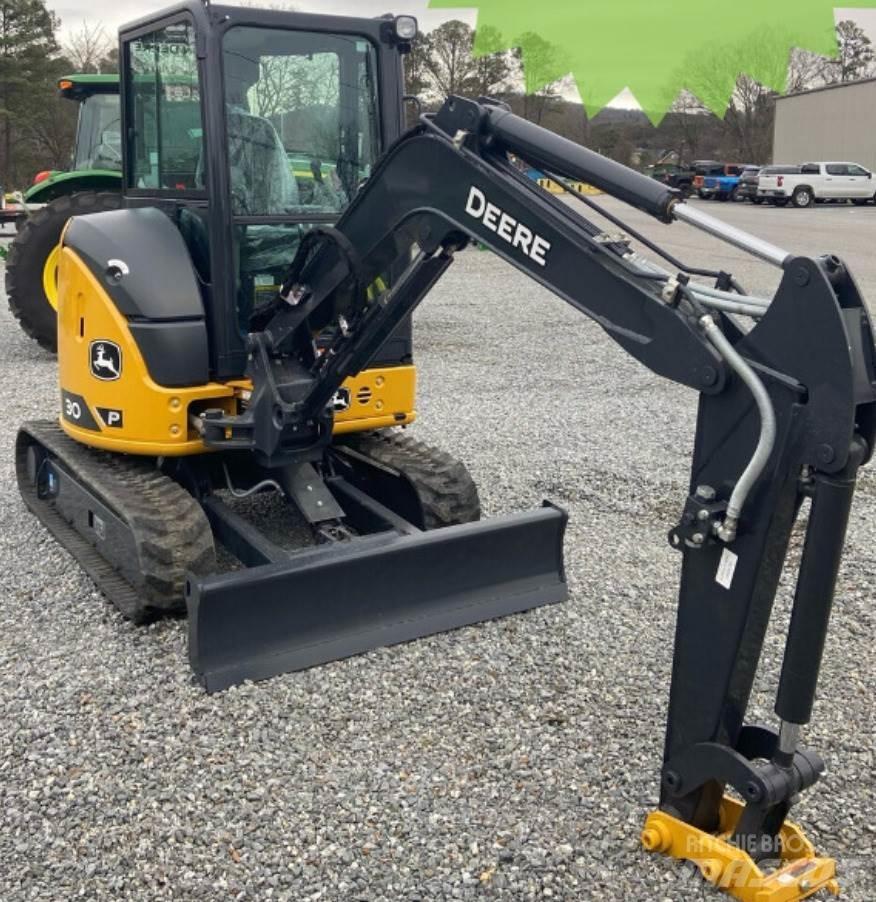 John Deere 30 P Minikoparki