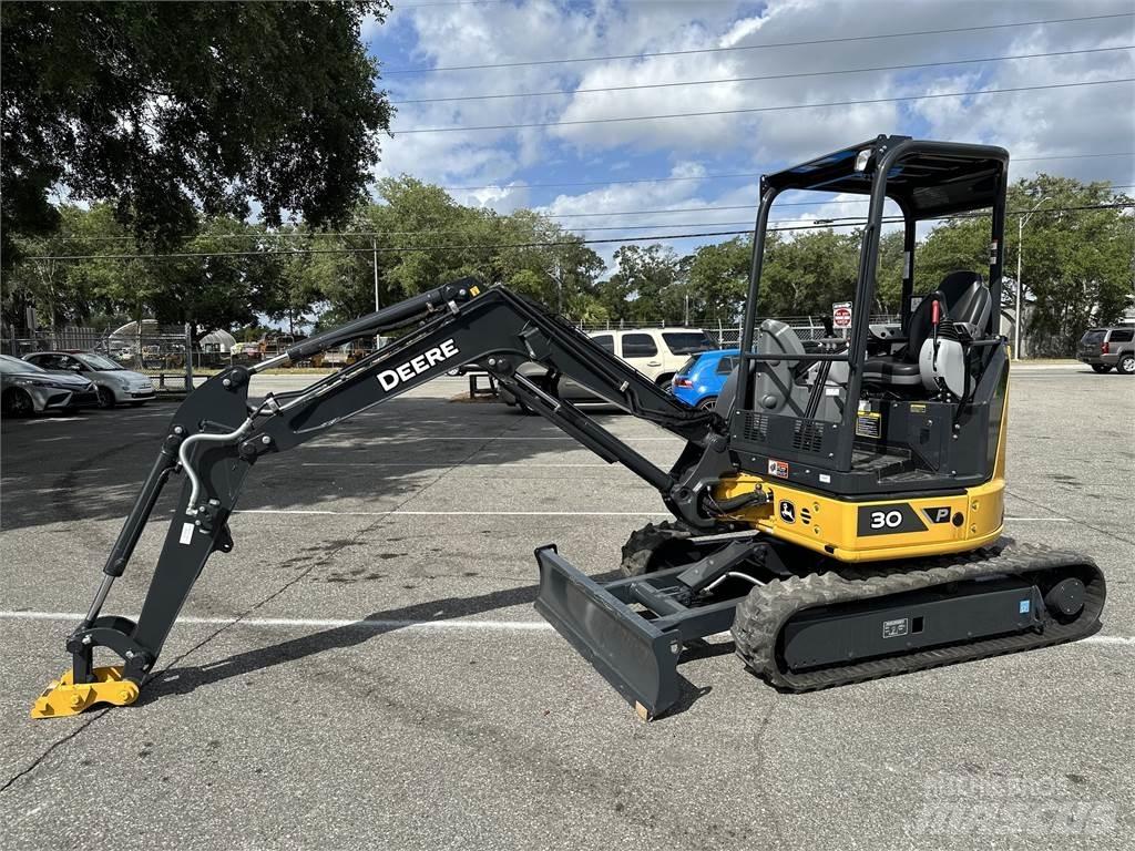 John Deere 30 P Minikoparki