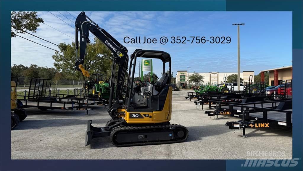 John Deere 30 P Minikoparki