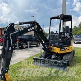 John Deere 30 P Minikoparki