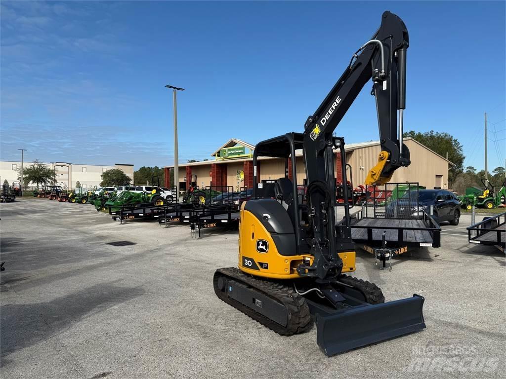 John Deere 30 P Minikoparki