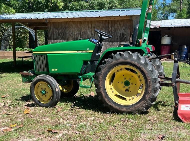 John Deere 3005 Mikrociągniki