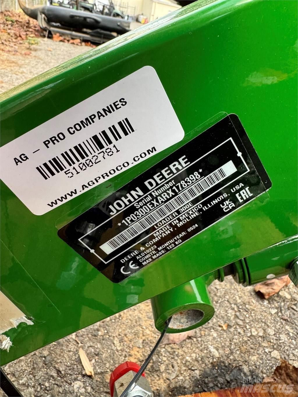 John Deere 300E Maszyny rolnicze - Inne