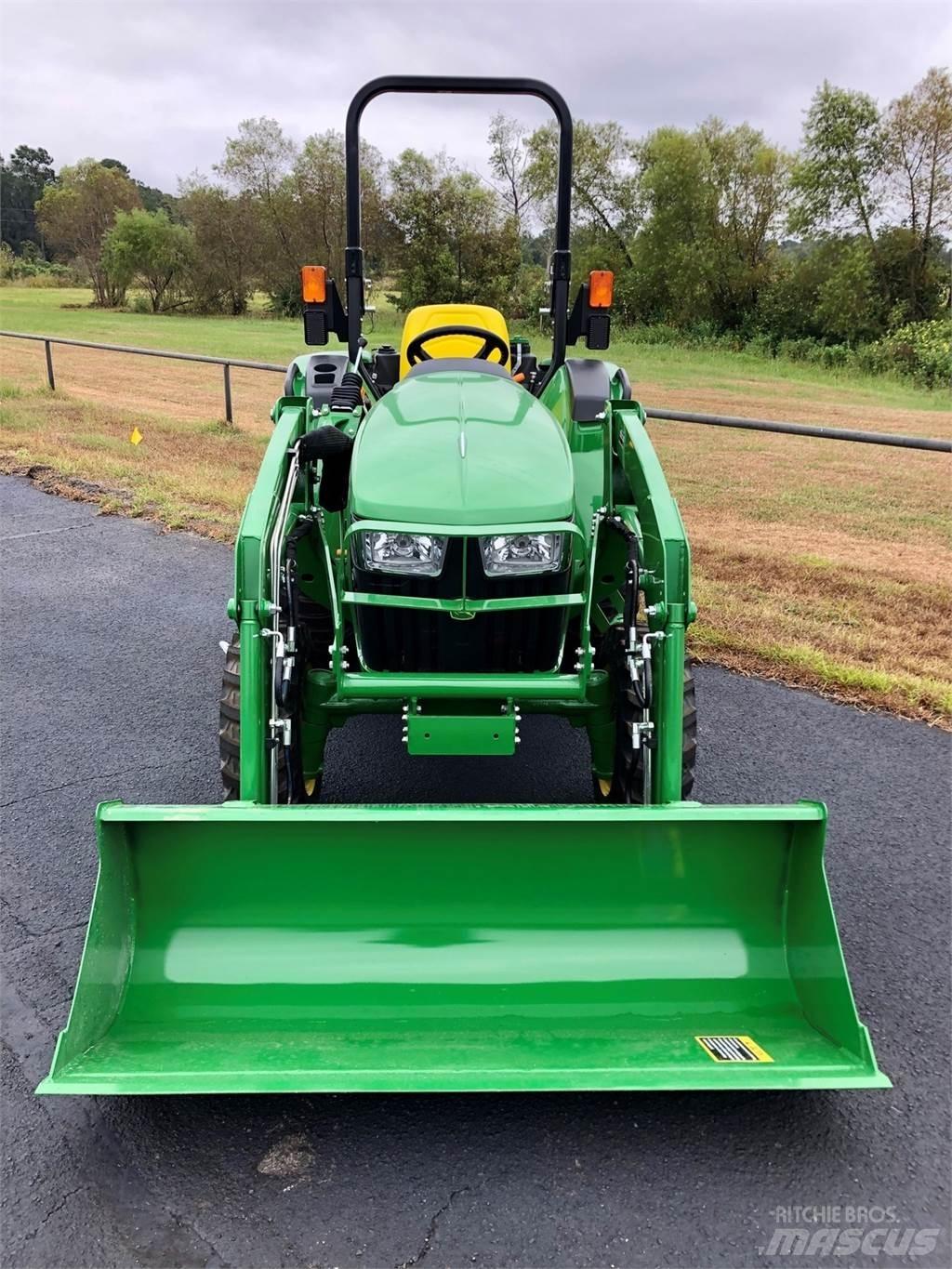 John Deere 3025D Mikrociągniki