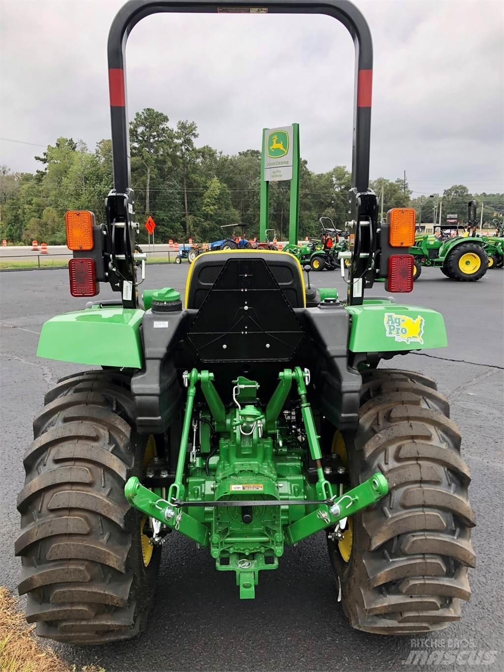 John Deere 3025D Mikrociągniki