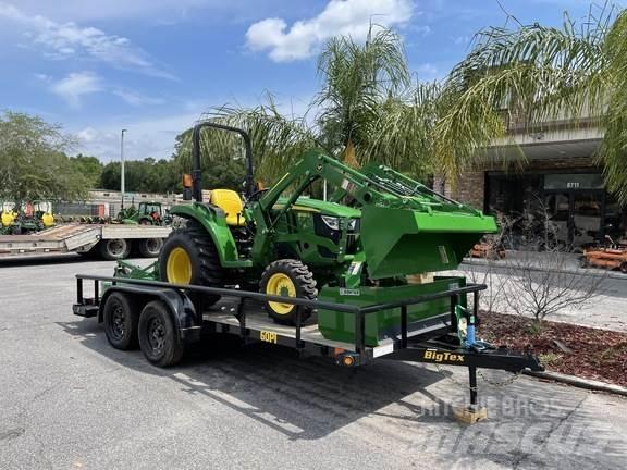 John Deere 3025D Mikrociągniki