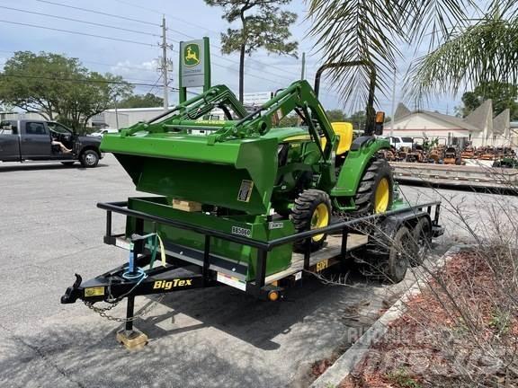 John Deere 3025D Mikrociągniki