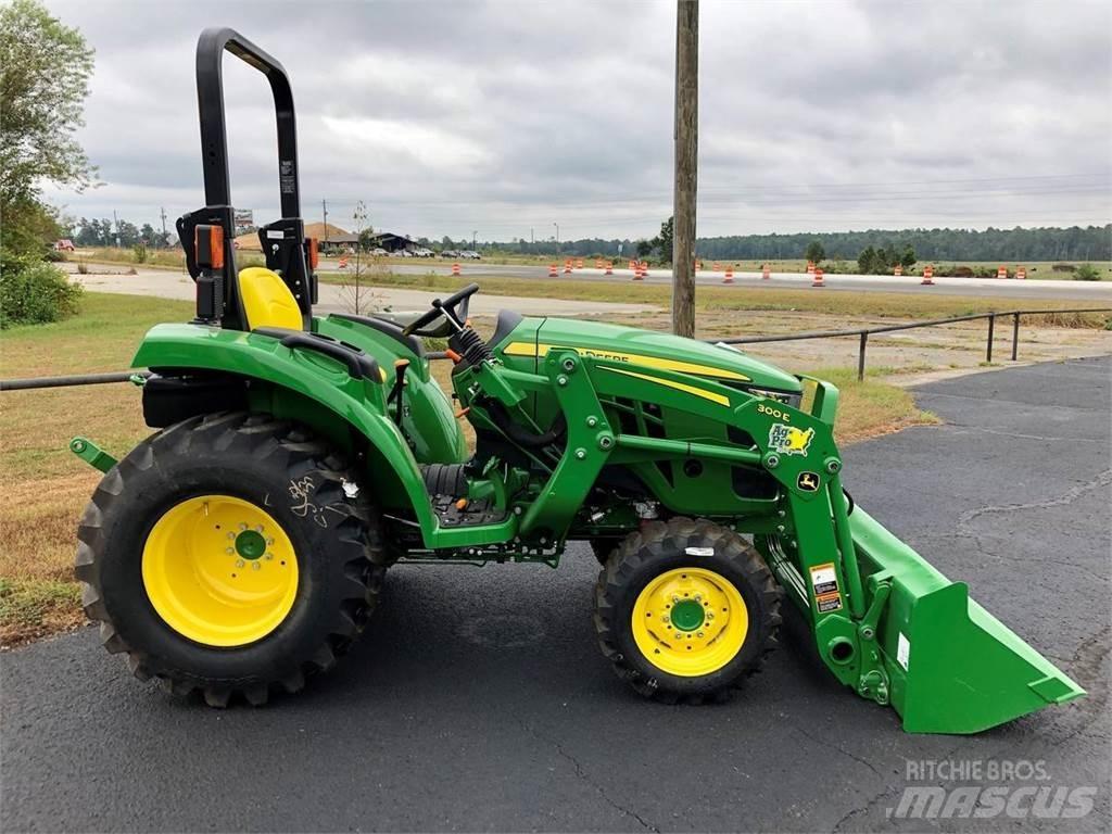 John Deere 3025D Mikrociągniki