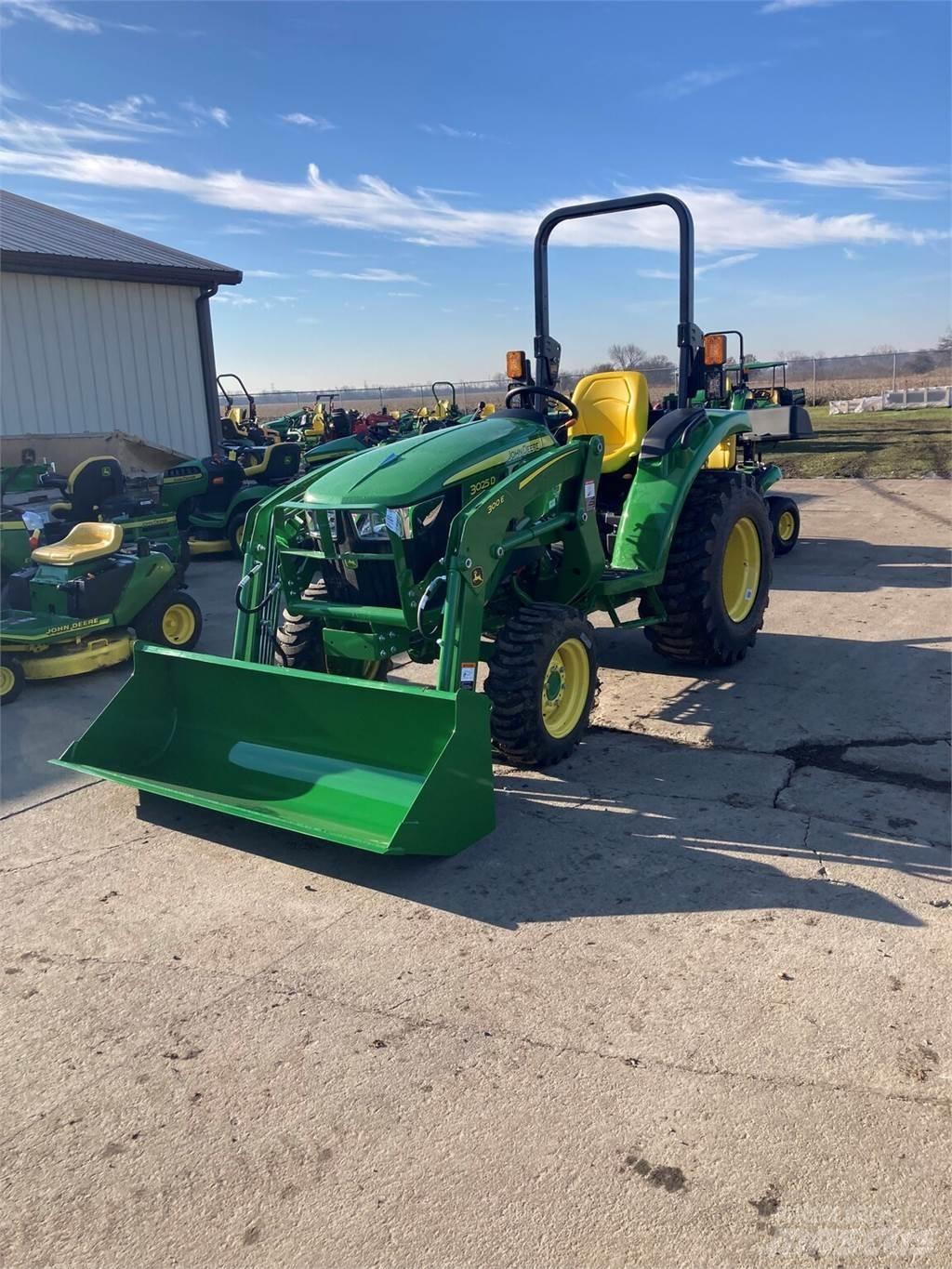 John Deere 3025D Mikrociągniki