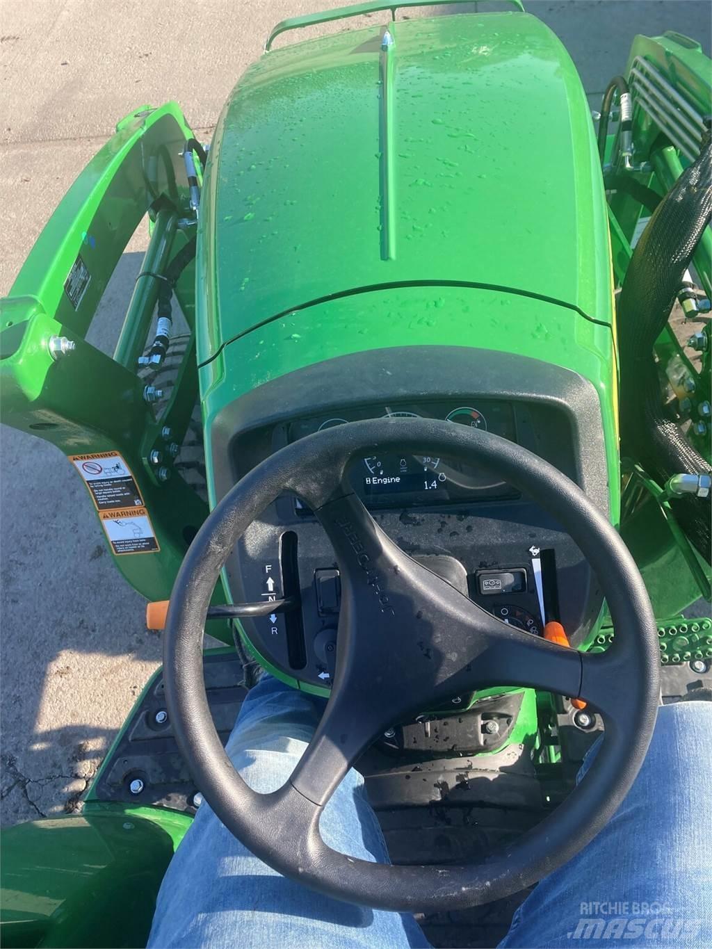 John Deere 3025D Mikrociągniki