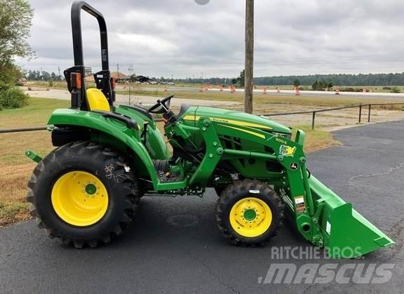 John Deere 3025D Mikrociągniki