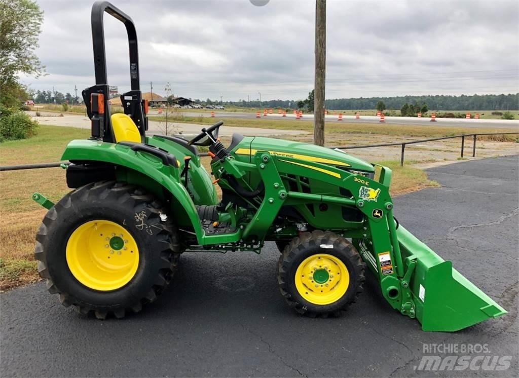 John Deere 3025D Mikrociągniki