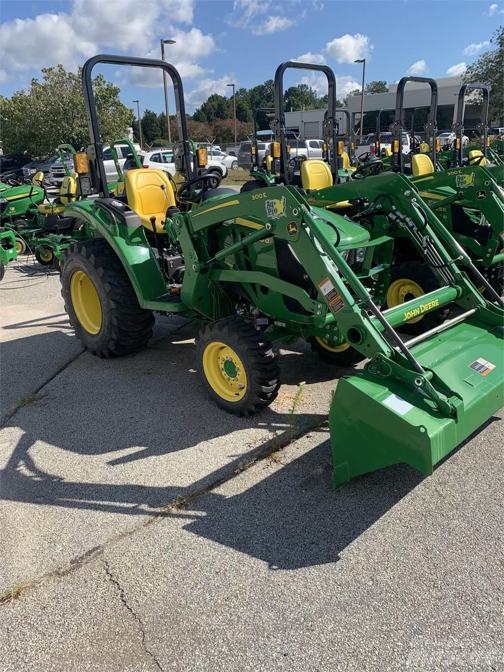 John Deere 3025D Mikrociągniki