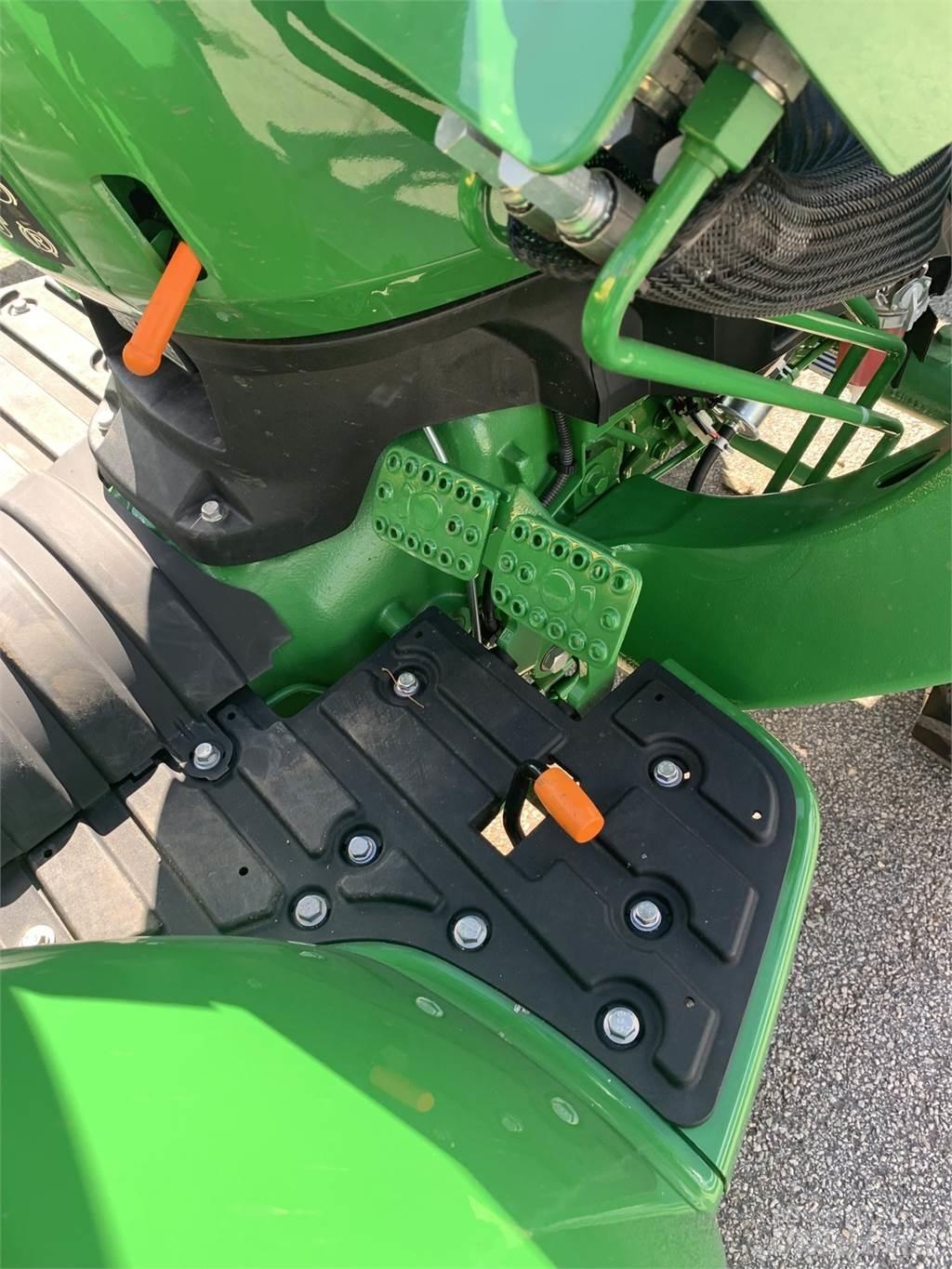 John Deere 3025D Mikrociągniki