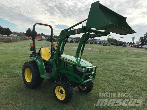 John Deere 3025E Mikrociągniki