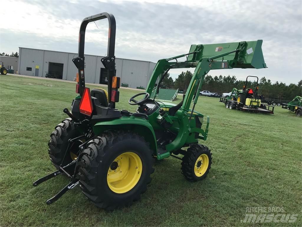 John Deere 3025E Mikrociągniki