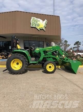 John Deere 3025E Mikrociągniki