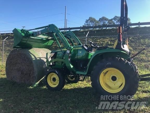 John Deere 3025E Mikrociągniki