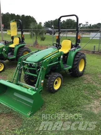 John Deere 3025E Mikrociągniki
