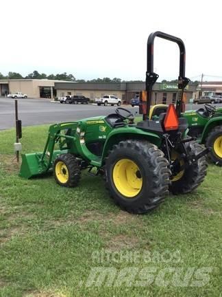 John Deere 3025E Mikrociągniki