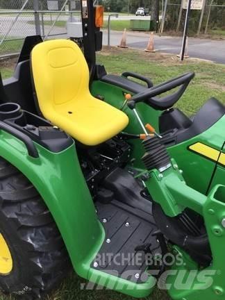 John Deere 3025E Mikrociągniki