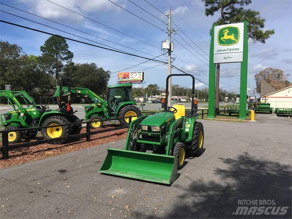 John Deere 3025E Mikrociągniki