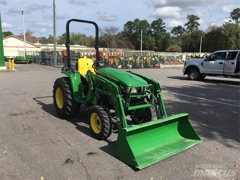 John Deere 3025E Mikrociągniki