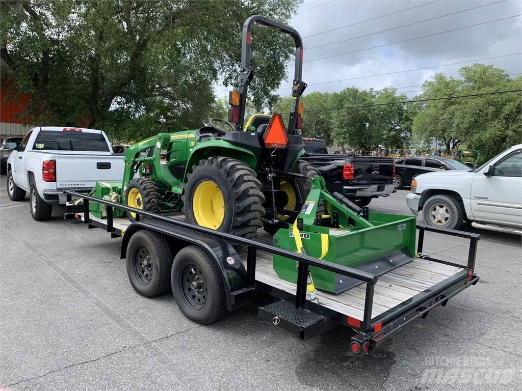 John Deere 3025E Mikrociągniki