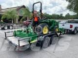 John Deere 3025E Mikrociągniki