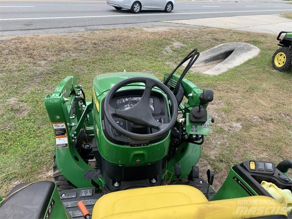 John Deere 3025E Mikrociągniki